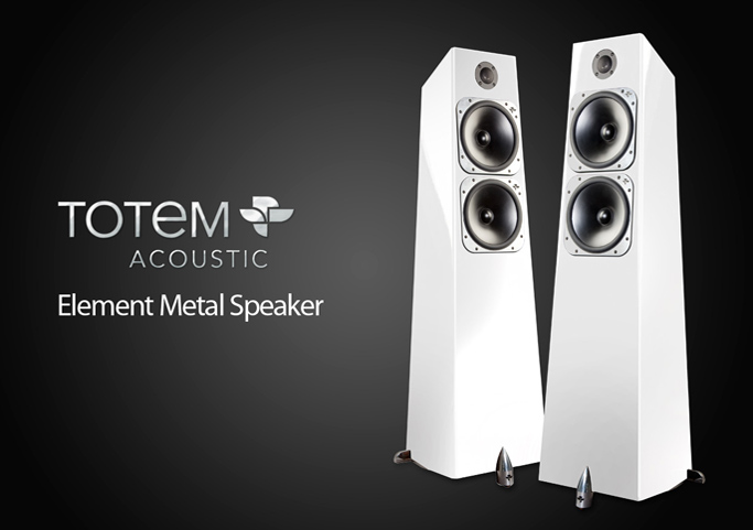 Напольные системы Totem Acoustic Element Metal. SalonAV, октябрь 2018.