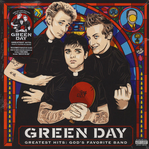 Green Day - Greatest Hits: God's Favorite Band (564901-1)