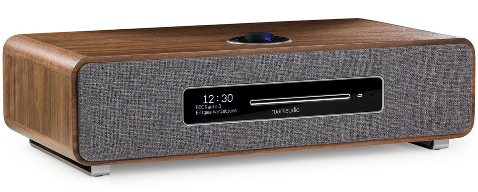Ruark Audio R5 rich walnut