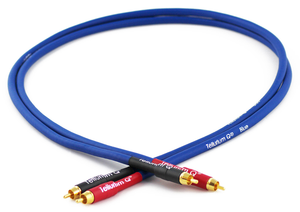 Tellurium Q Blue II Interconnect RCA 1,0m
