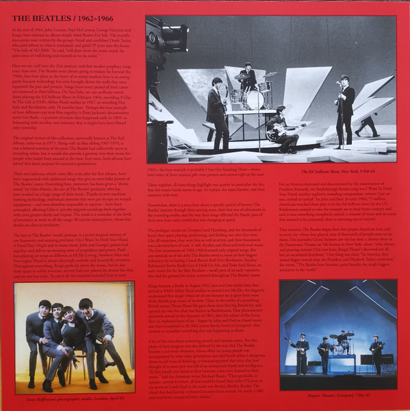 The Beatles - 1962-1966 [Limited Edition Red Vinyl] (0602455920706)