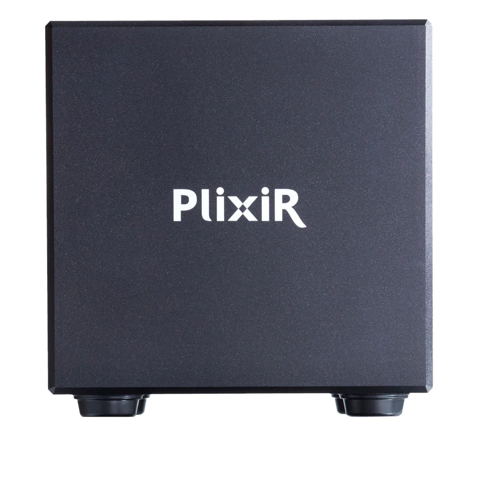 PLIXIR Cube 8 BAC black