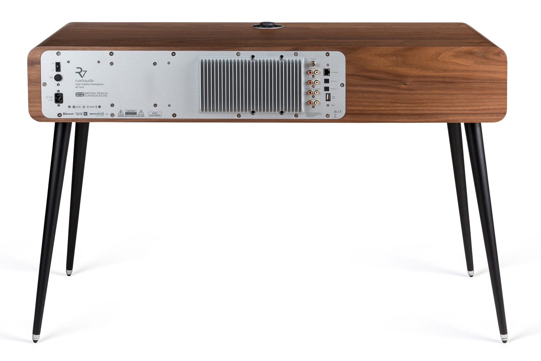 Ruark Audio R7 MK3 rich walnut