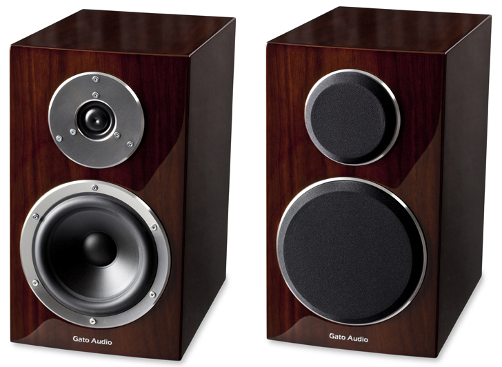 Gato Audio FM-15 high gloss walnut