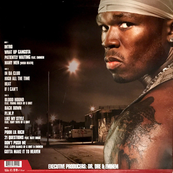 50 Cent - Get Rich Or Die Tryin' (00606949354411)