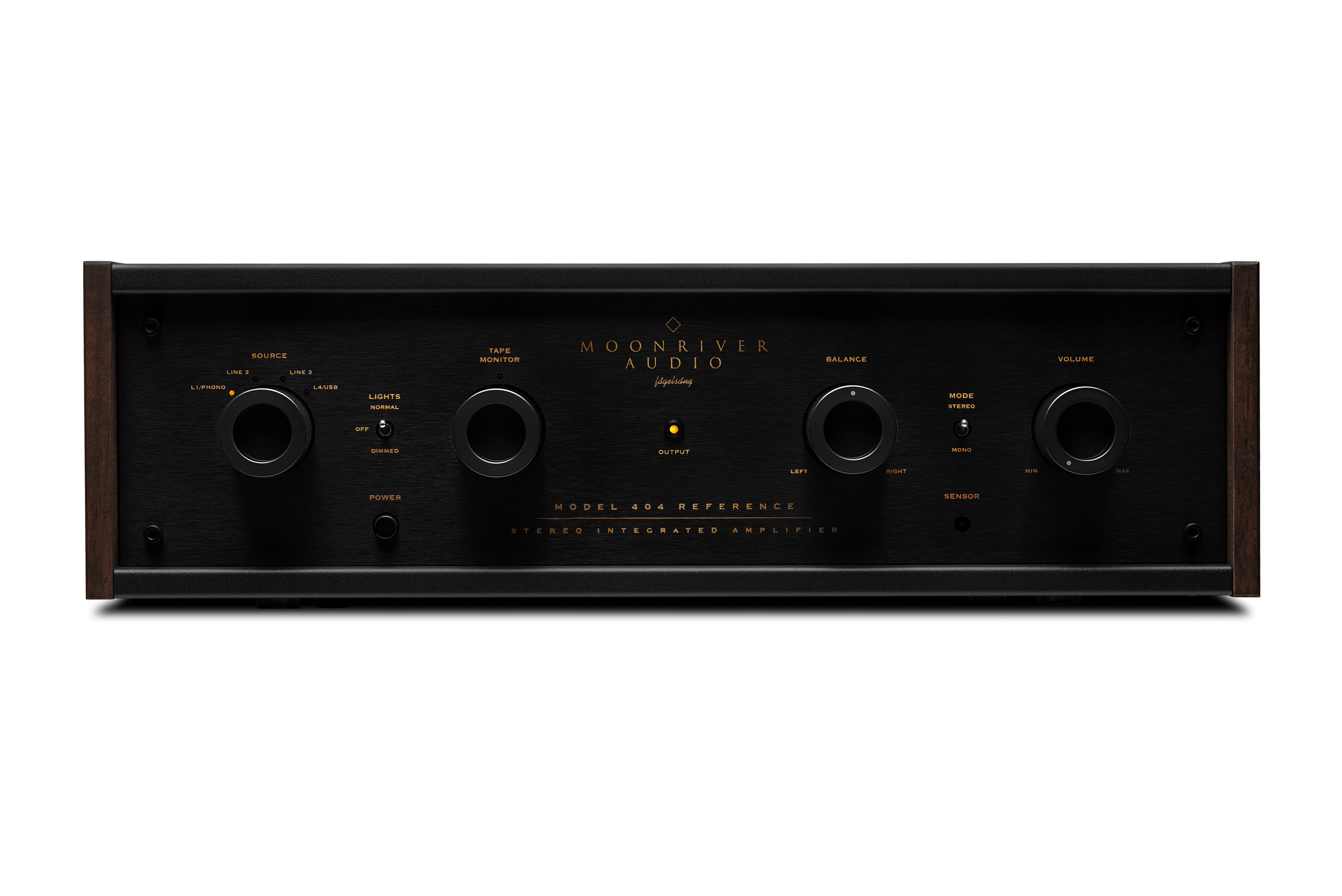 Moonriver Audio The 404 Reference integrated amplifier