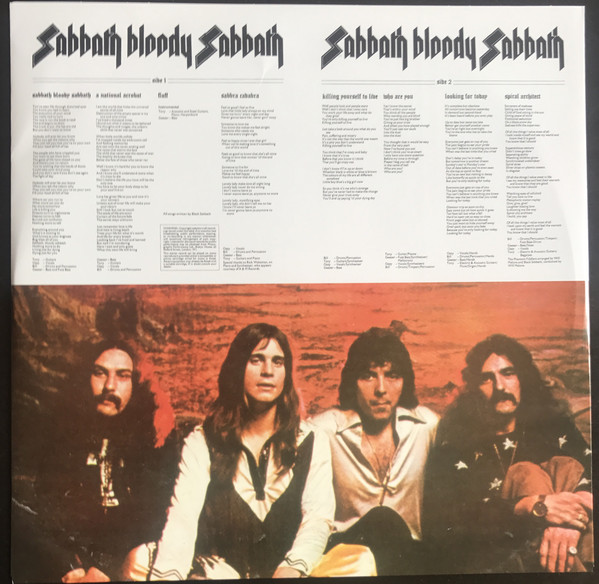 Black Sabbath - Sabbath Bloody Sabbath (BMGRM057LP)