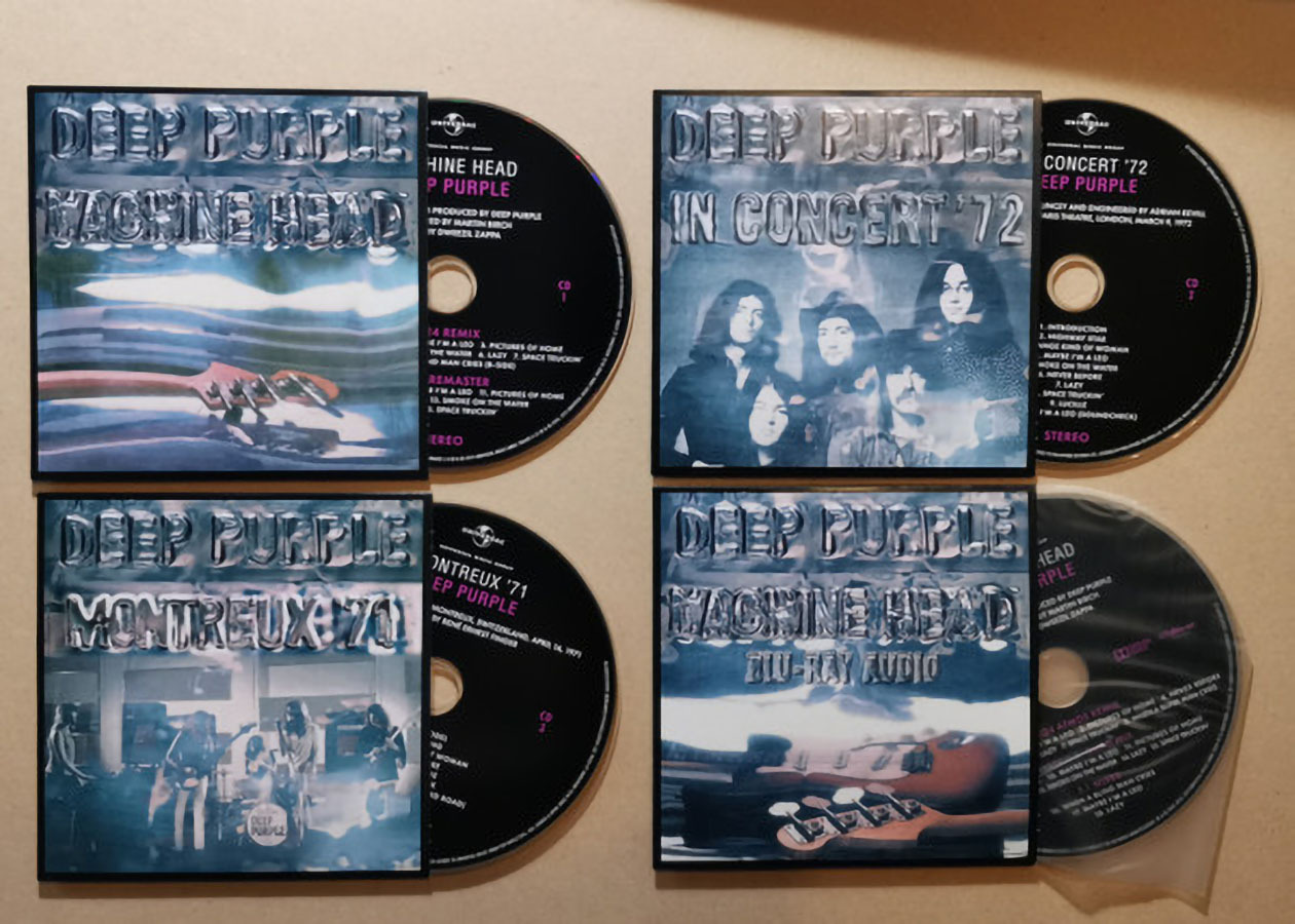 Deep Purple - Machine Head [Purple-smoke Vinyl] (R2 725876)