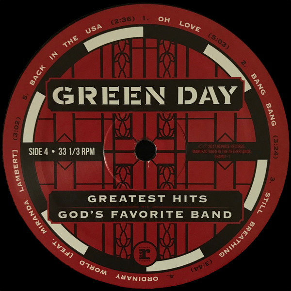 Green Day - Greatest Hits: God's Favorite Band (564901-1)