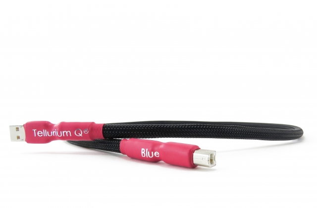 Tellurium Q Blue USB (A-B) 1,0m