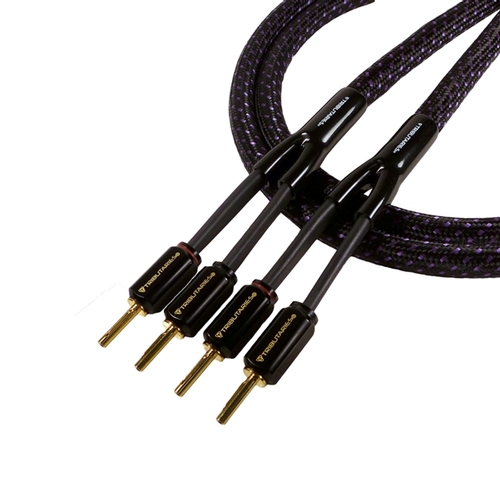 Tributaries 6SP-B-060D Speaker Cables banana 1.8m