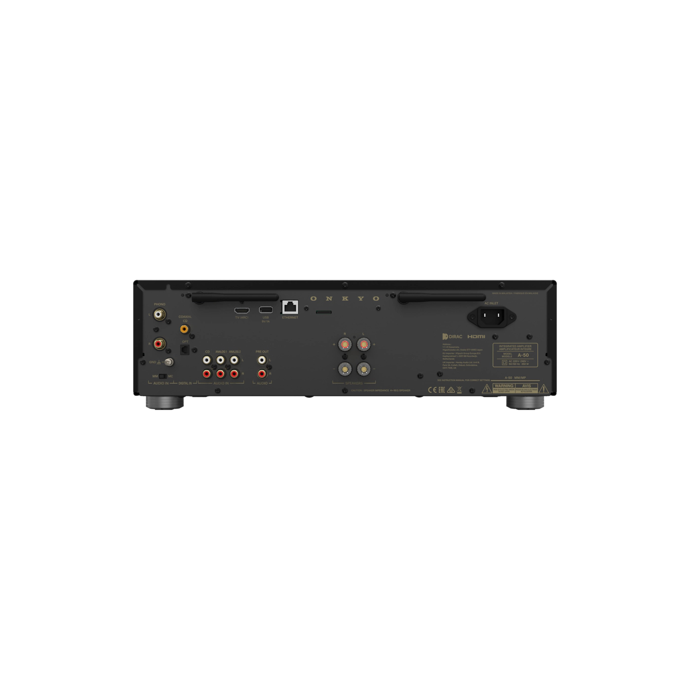 Onkyo Icon A-50 silver