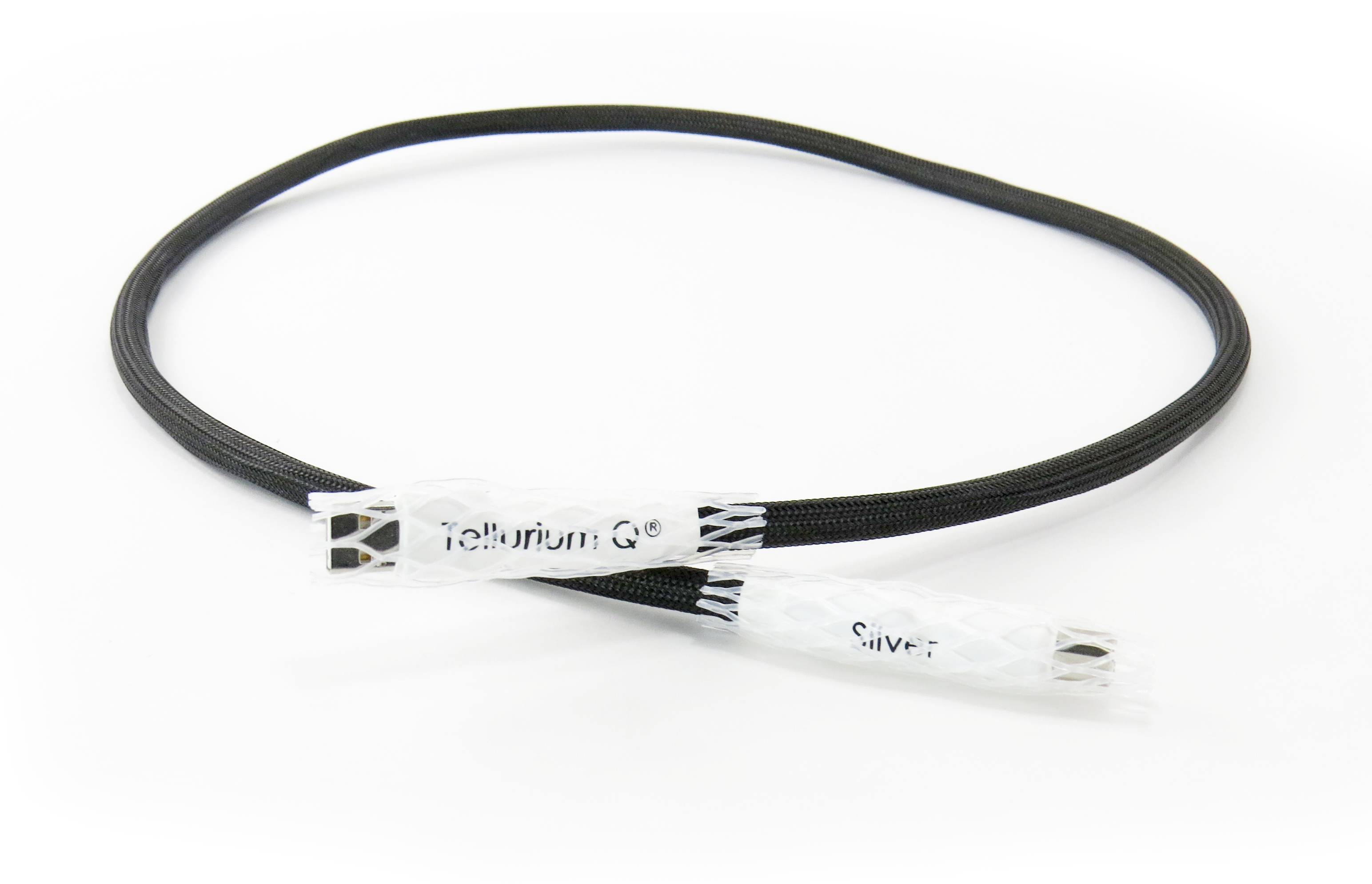 Tellurium Q Silver USB (A-B) 1,0m