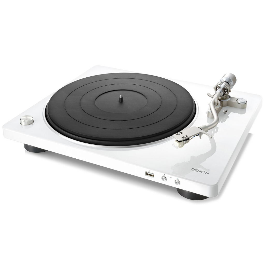 Denon DP-450 USB white