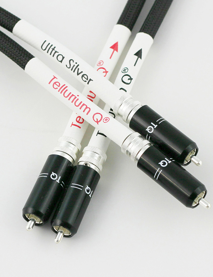Tellurium Q Ultra Silver Interconnect RCA 1,0m