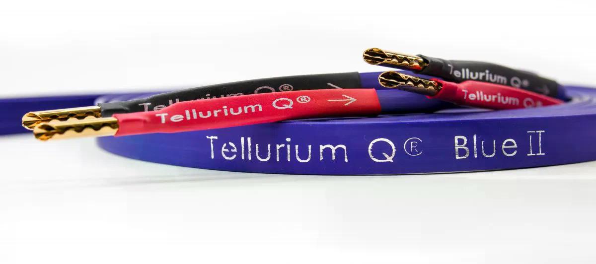 Tellurium Q Blue II Speaker 2x2,0m