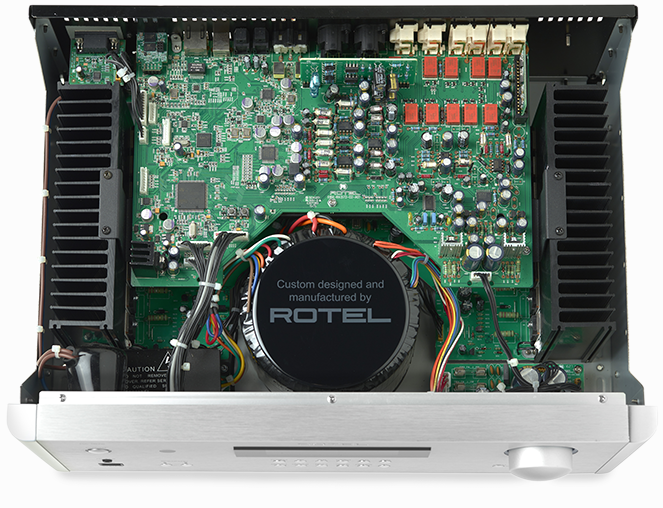 Rotel RA-1572 black