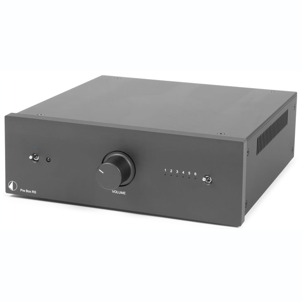 Pro-Ject Pre Box RS black