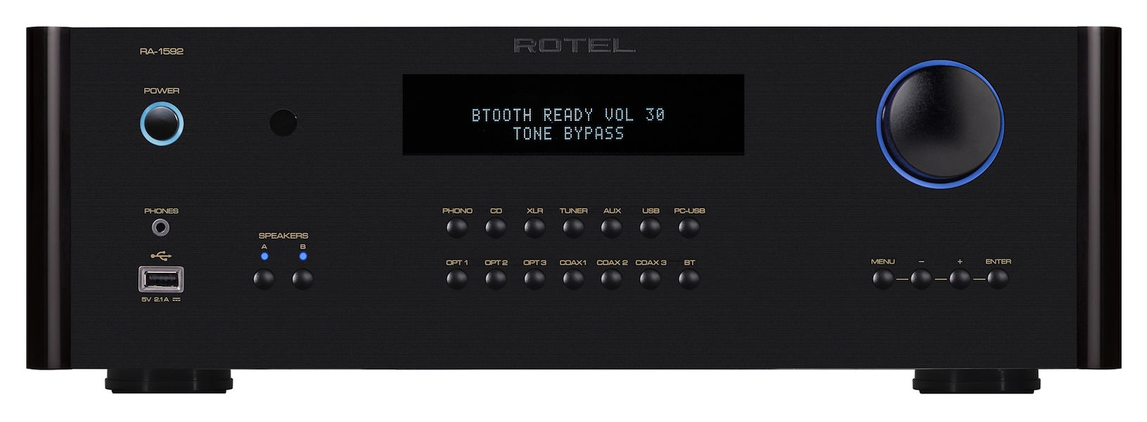 Rotel RA-1592 black