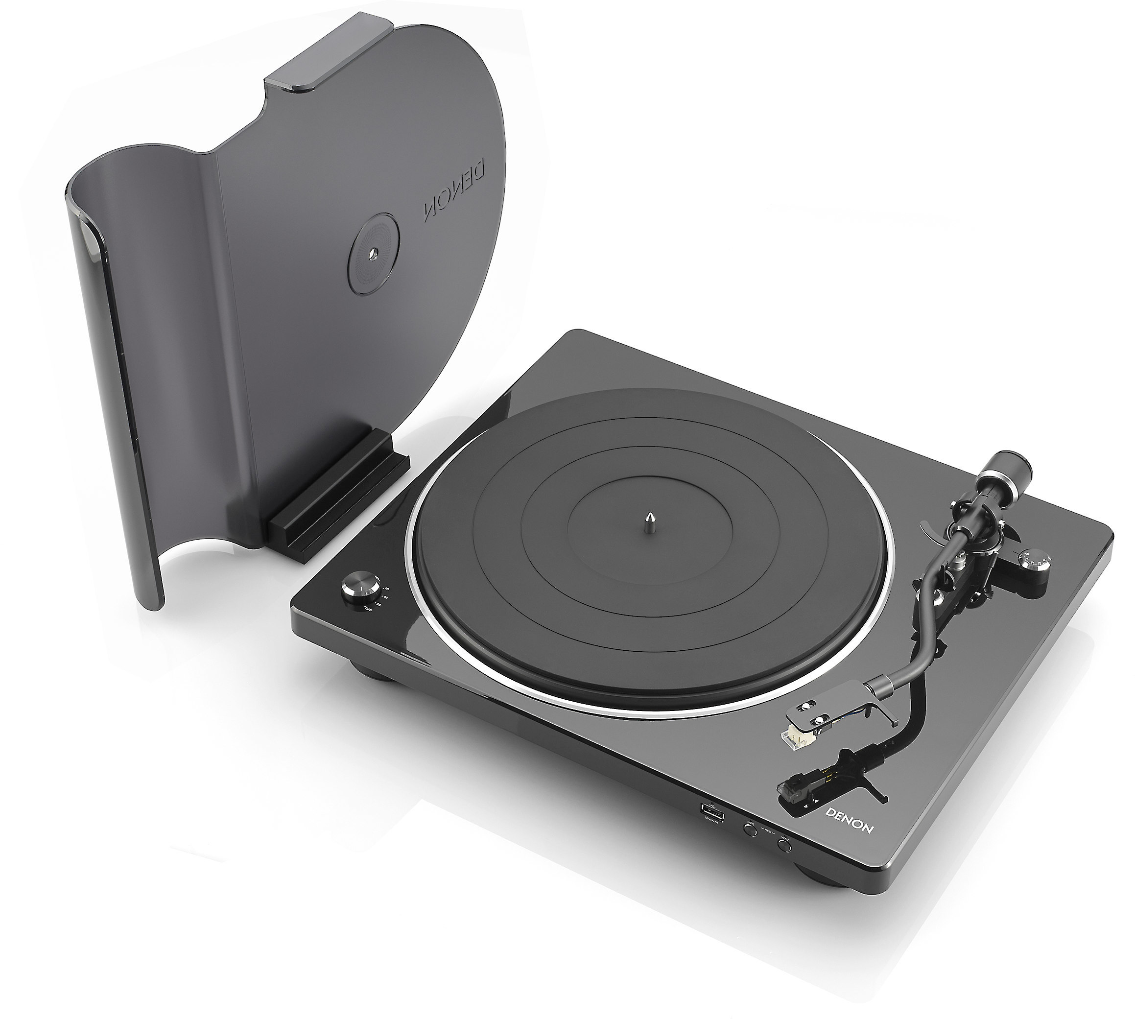 Denon DP-400 black