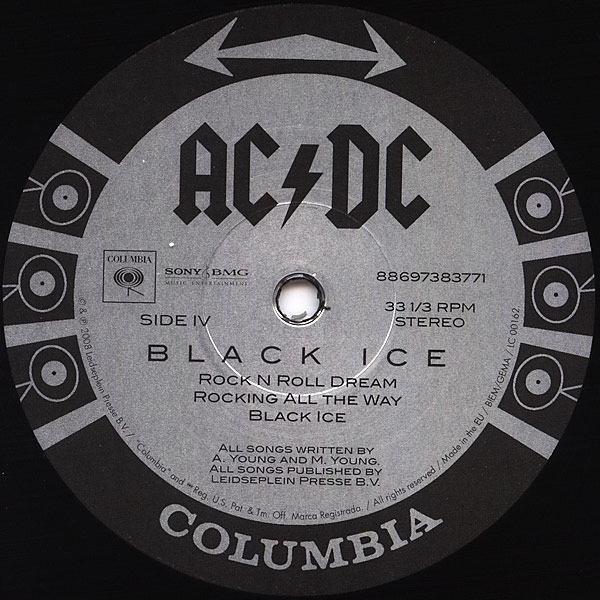 AC/DC - Black Ice (88697 38377 1)