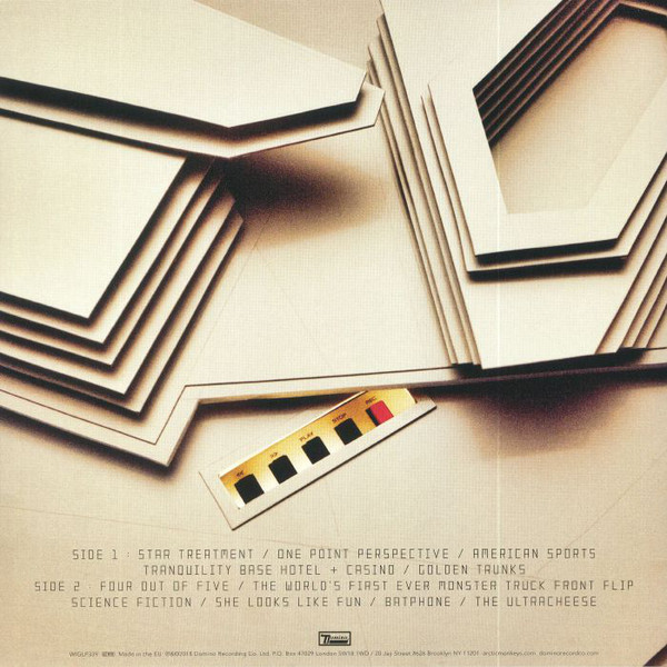 Arctic Monkeys - Tranquility Base Hotel + Casino (WIGLP339)