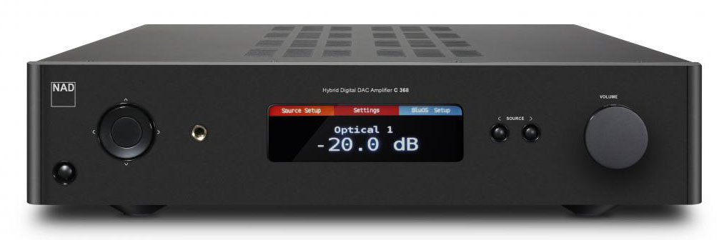 NAD C368 black