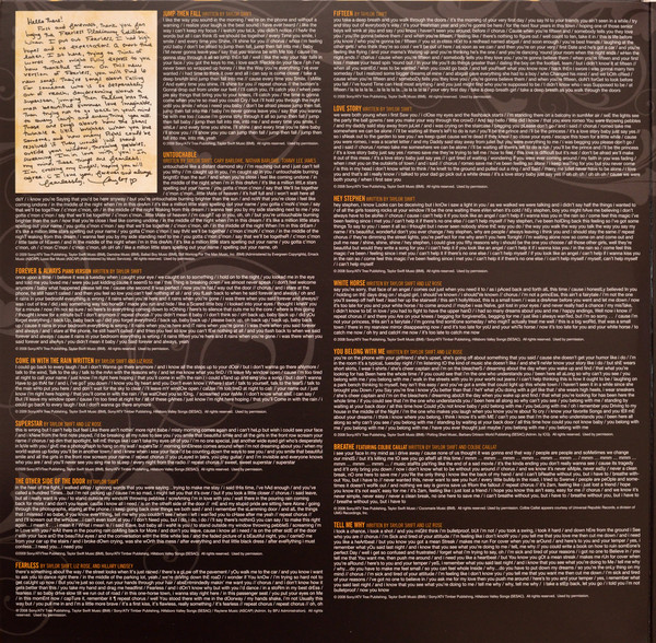 Taylor Swift - Fearless [Platinum Edition] (BMRTS0250A)