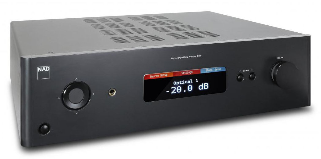 NAD C388 black