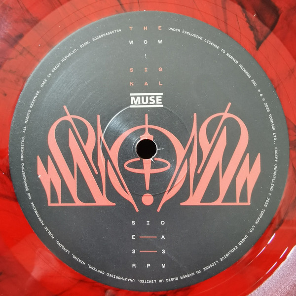 Muse - The Wow! Signal [Translucent Rosette Nebula Vinyl] (5026854665764)