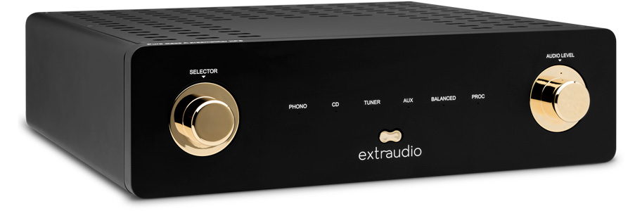 Extraudio X800 MKII black/gold
