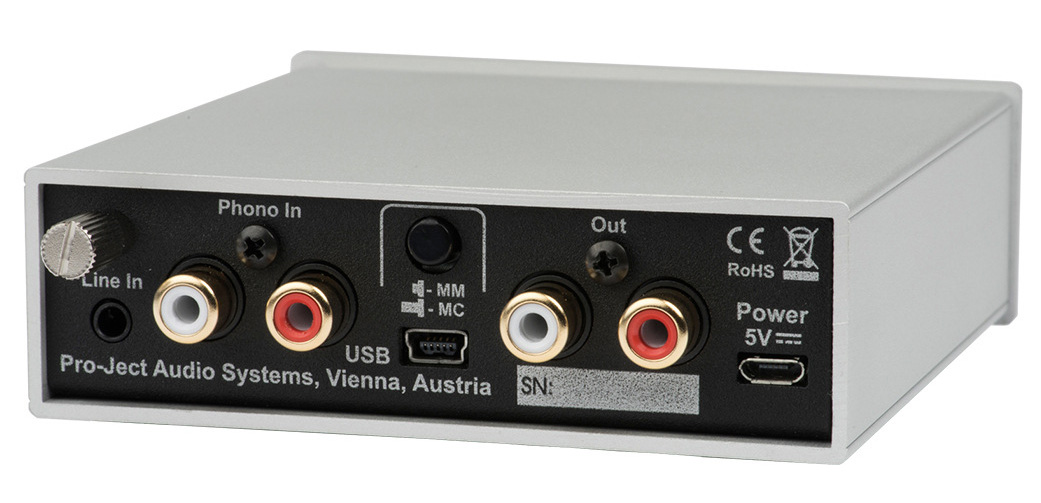 Pro-Ject A/D Box S2 Phono black