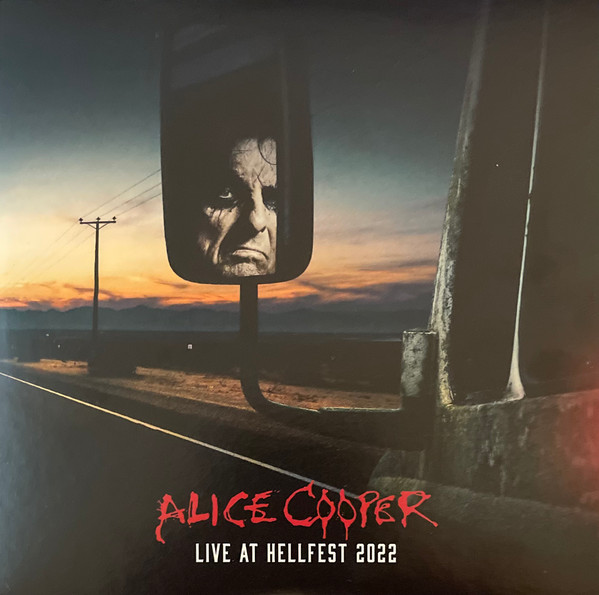 Alice Cooper - Road [Black Vinyl] (0218617EMU\4029759186175)