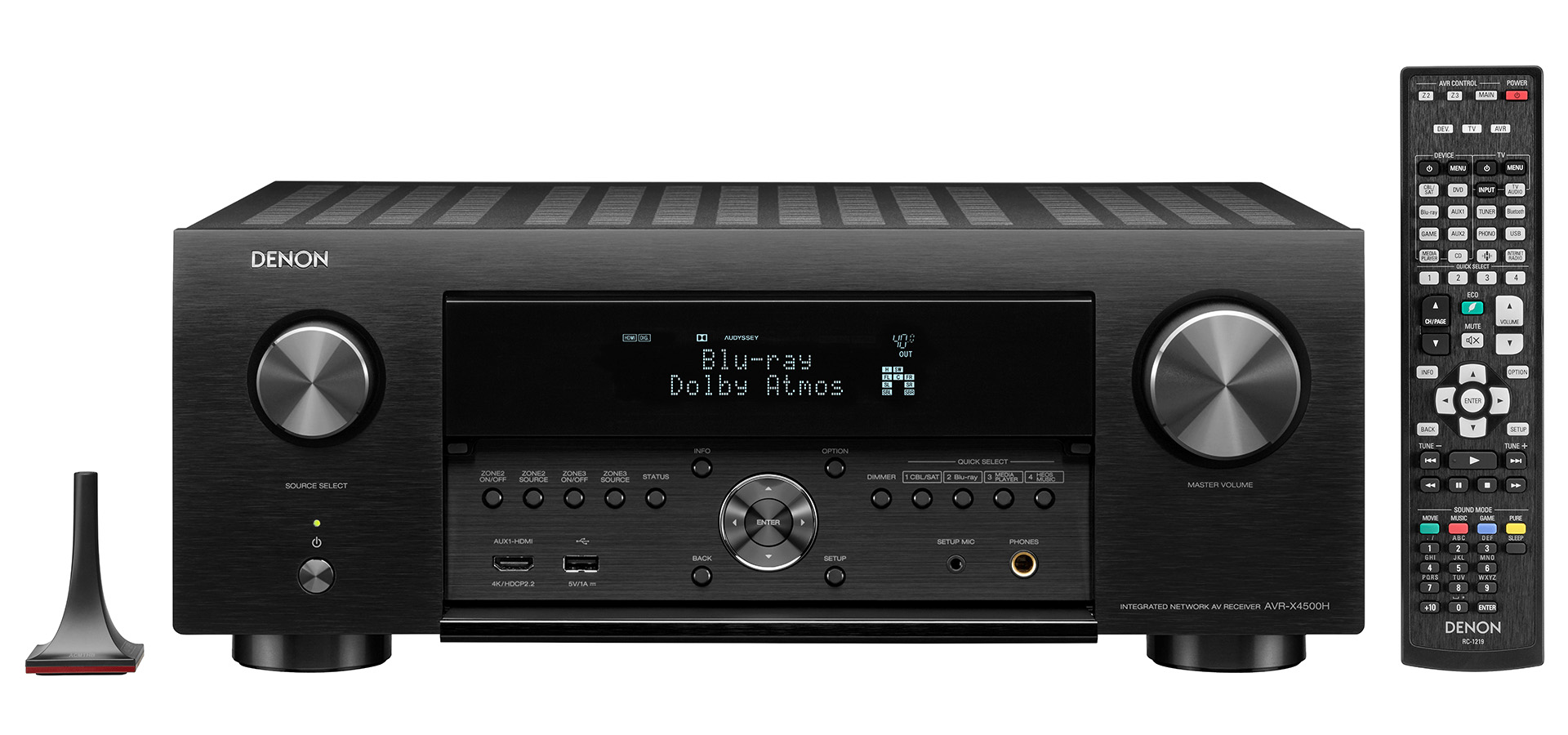 Denon AVR-X4500H black