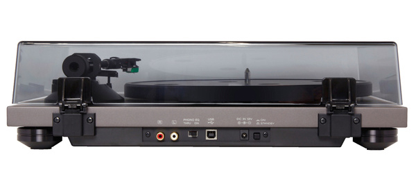 Teac TN-400BT matte silver