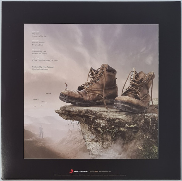 Dream Theater - A View From The Top Of The World [Limited Edition Box Set Gold Bright Vinyl] (0194398731414)