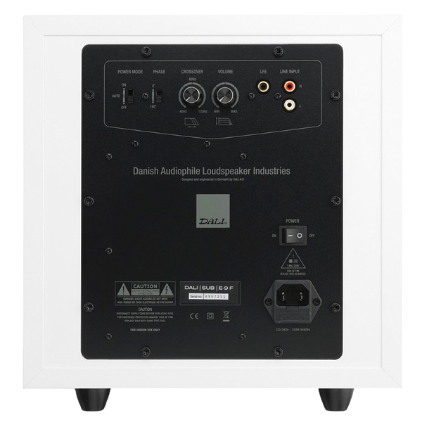 DALI SUB E-9 F black ash