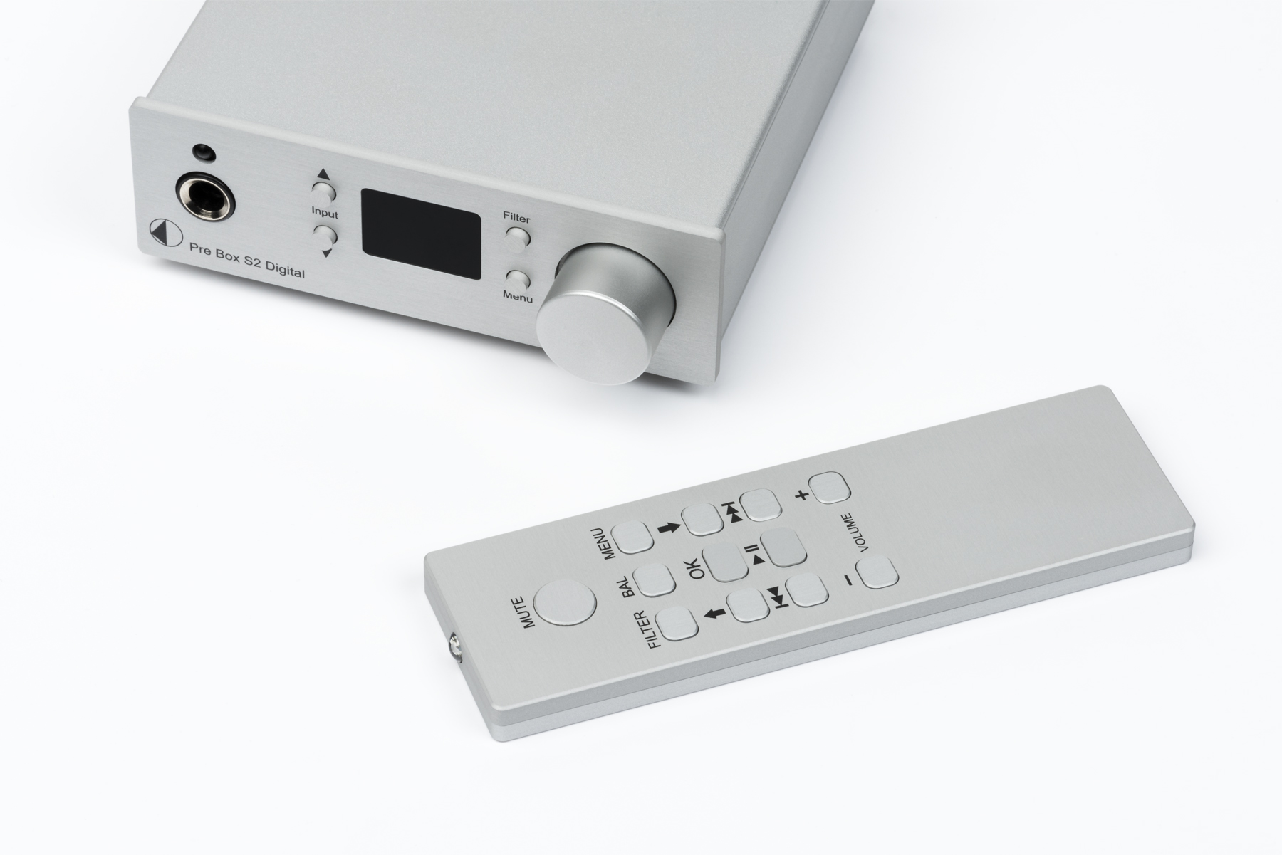 Pro-Ject Pre Box S2 Digital black
