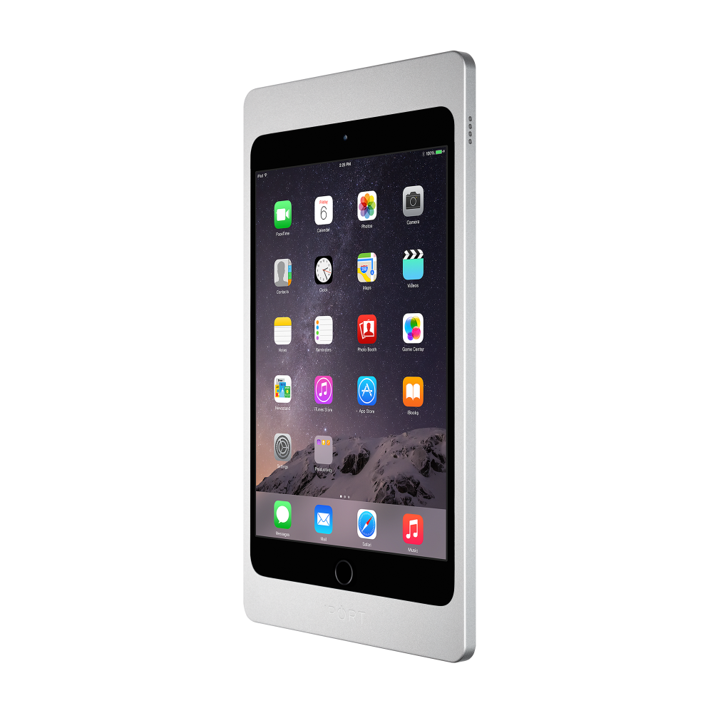 iPort LuxePort Case iPad Mini4 silver