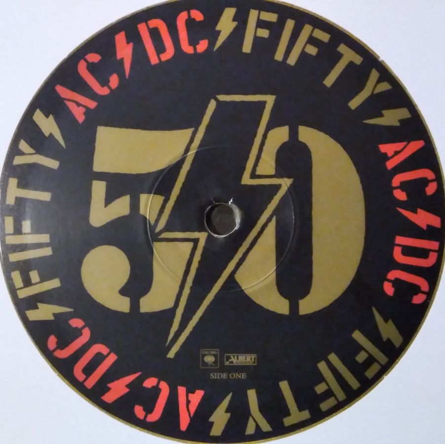 AC/DC - Dirty Deeds Done Dirt Cheap [50th Anniversary Edition Gold Vinyl] (19658834581)