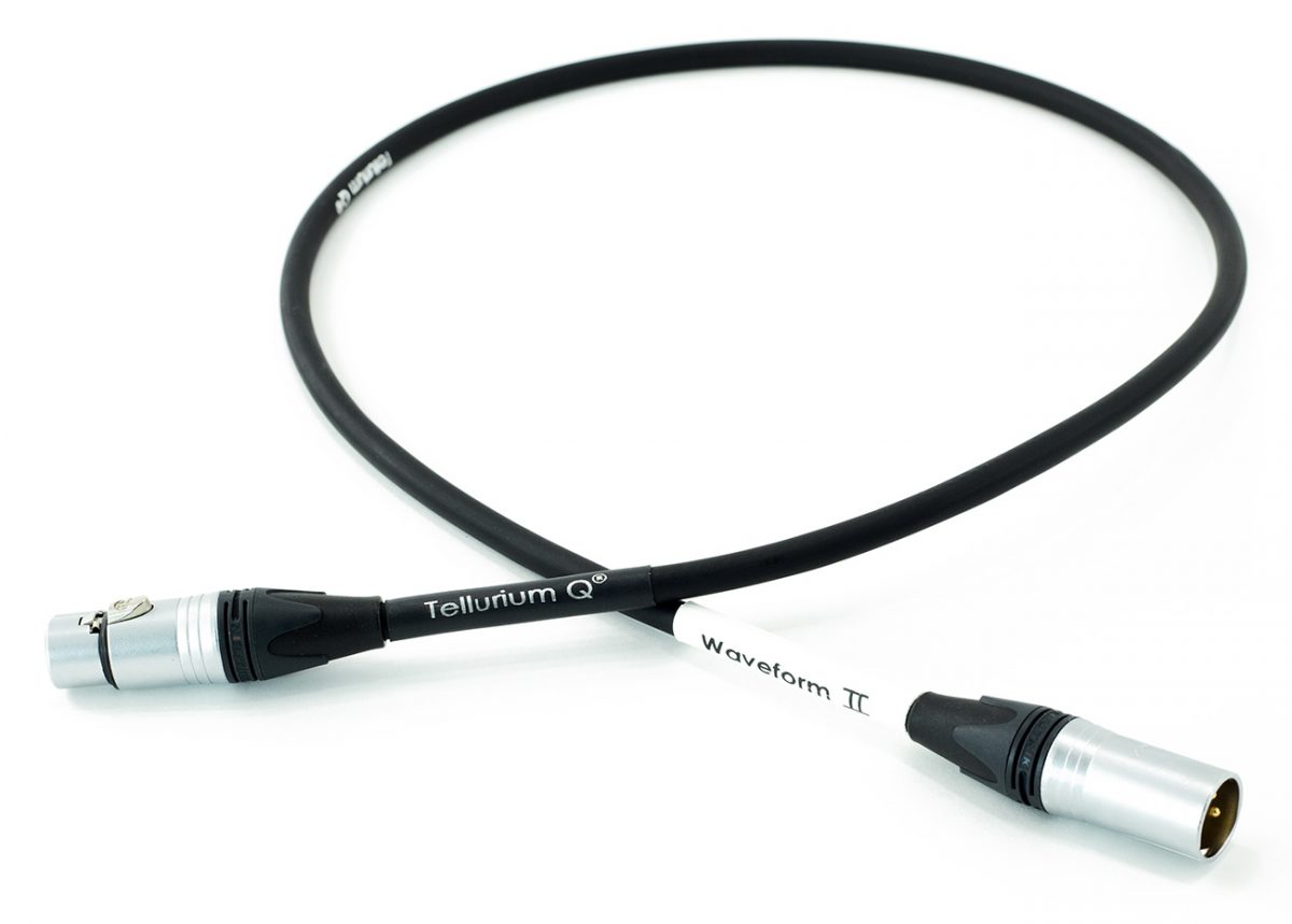 Tellurium Q Black Digital Interconnect AES\EBU XLR 1,0m