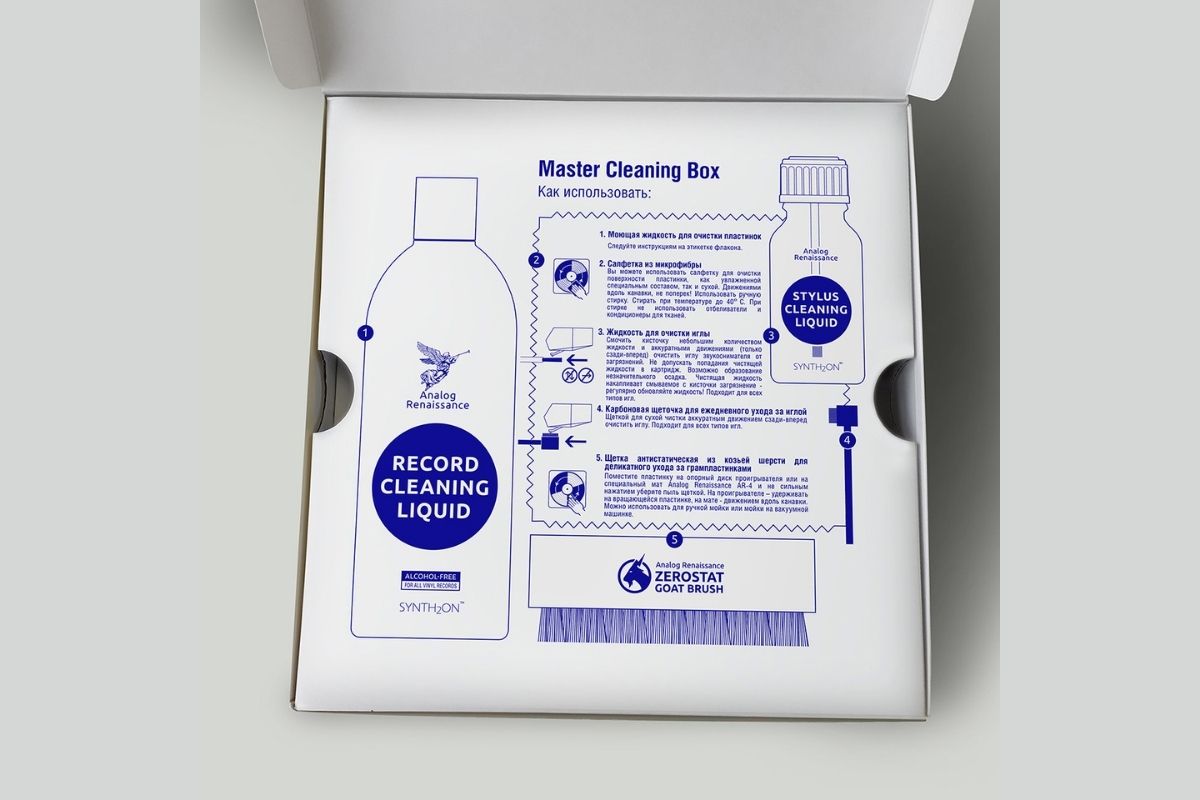 Analog Renaissance MASTER CLEANING BOX