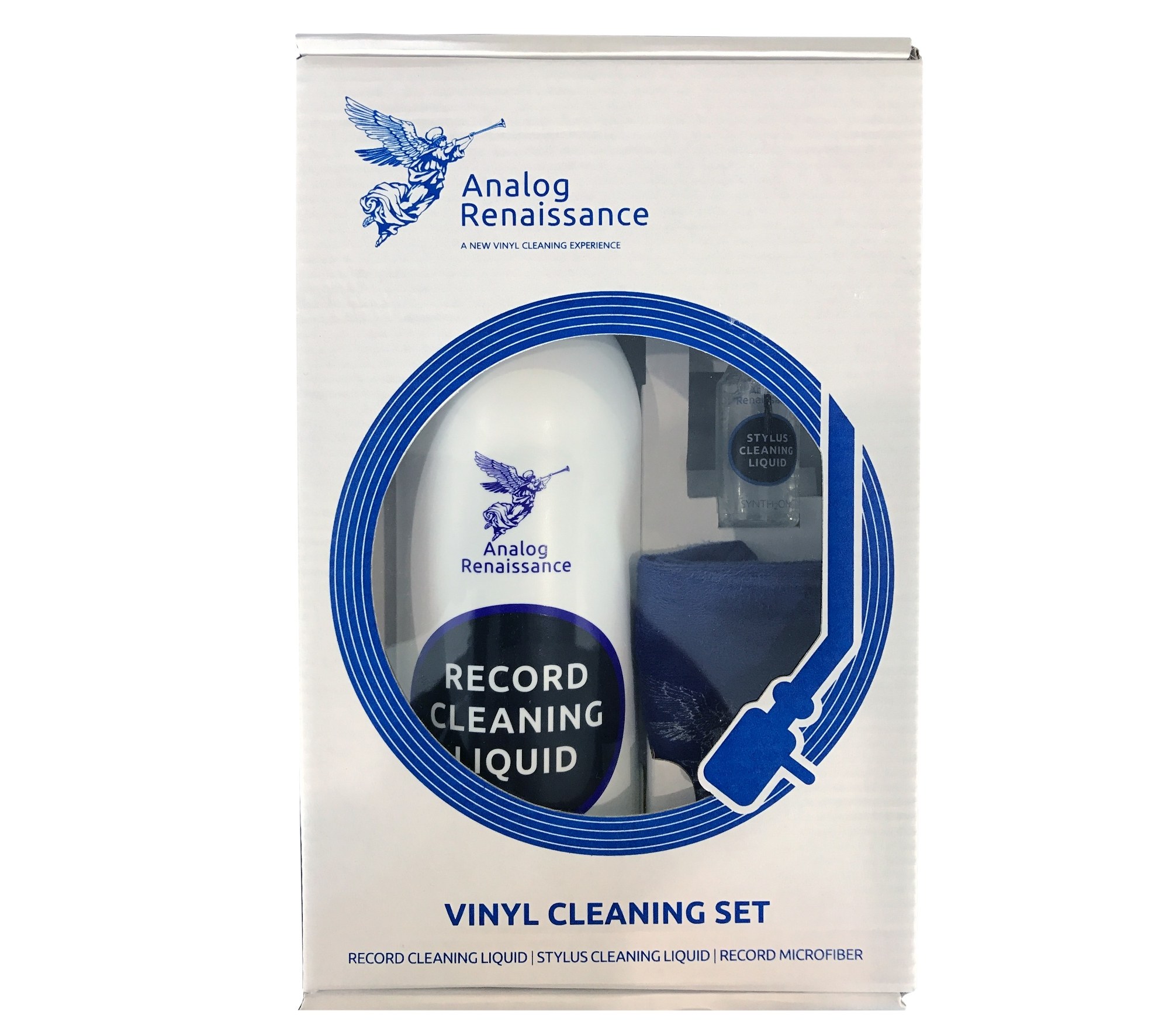 Analog Renaissance Vinyl Cleaning Set