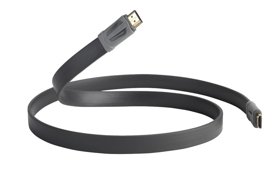 QED Performance eFlex HDMI 1,0m graphite QE7500