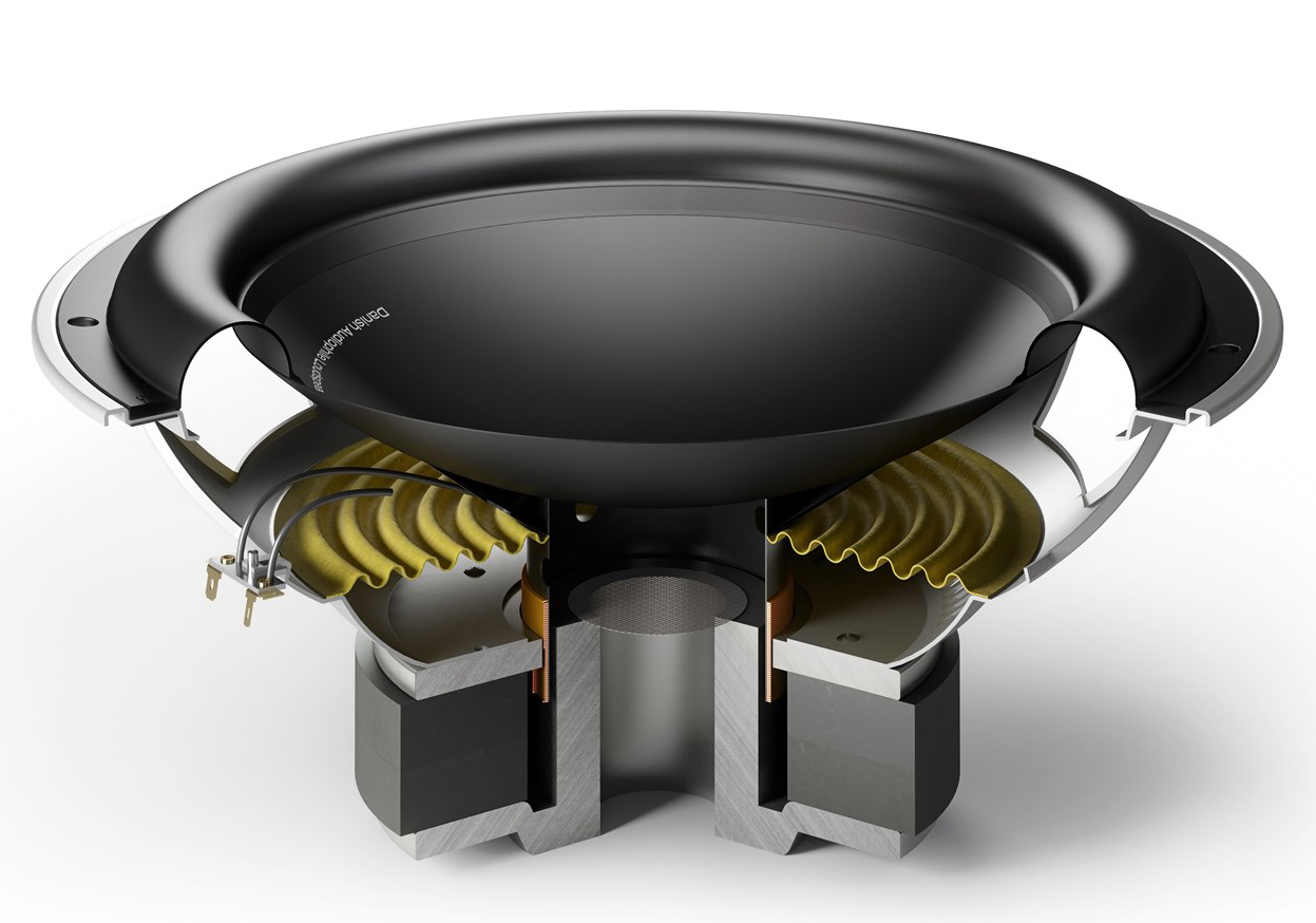 DALI SUB K-14 F black