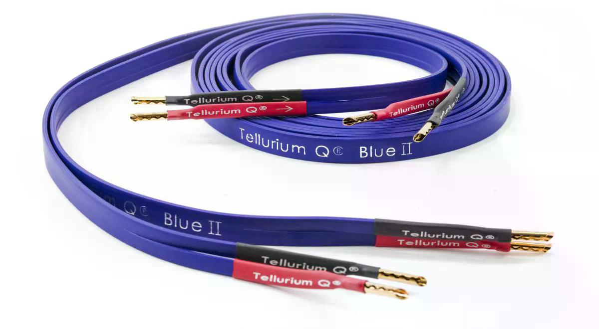 Tellurium Q Blue Speaker (размотка)