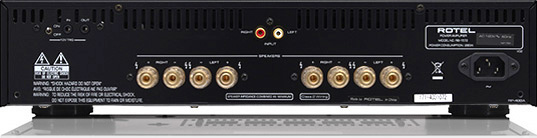 Rotel RB-1572 silver