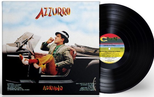 Adriano Celentano - Azzurro (CLN2408)