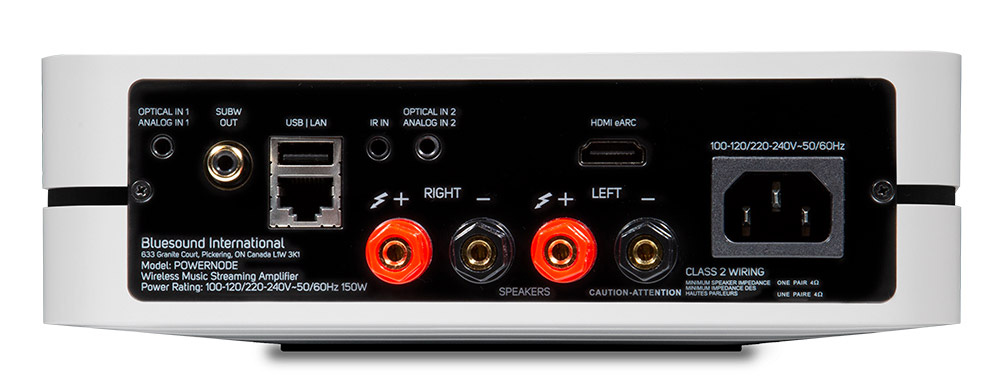 Bluesound POWERNODE (N330) white