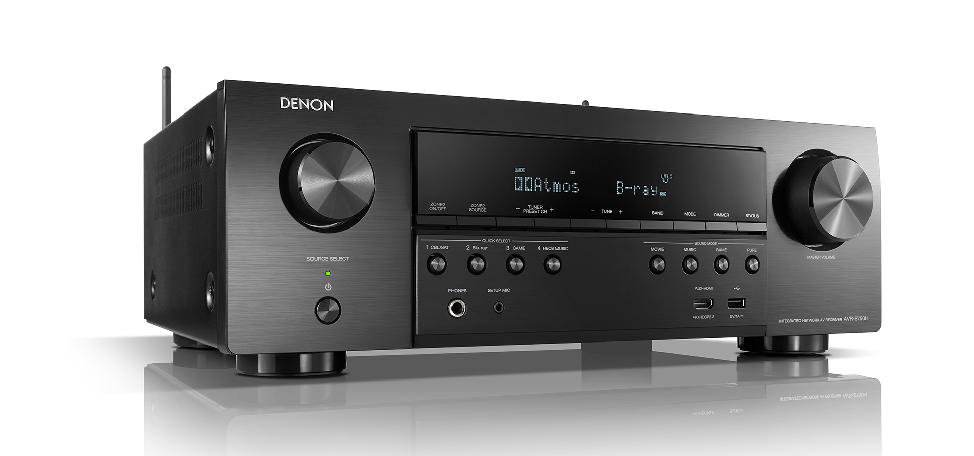 Denon AVR-S750H black